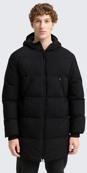 Tom Tailor Denim Steppjacke Logo-Print (1046904) schwarz