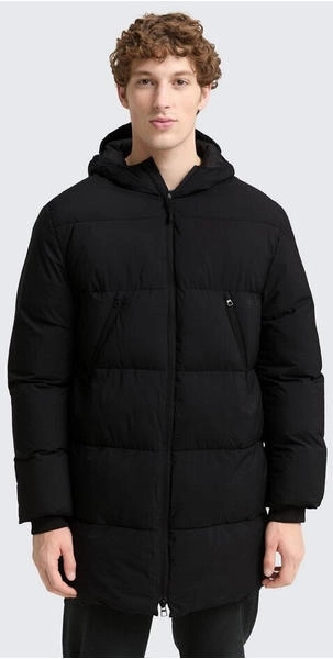TOM TAILOR Denim Herren Puffer Parka mit Kapuze