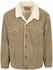 Levi's Relaxed Fit Sherpa Trucker Jacket (A5784) timber wolf