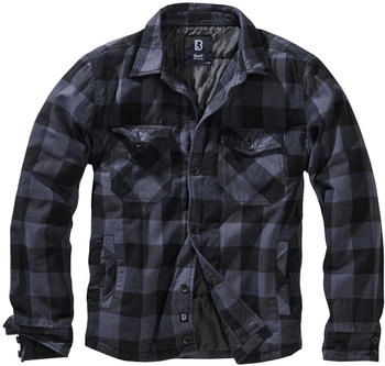 Brandit Lumberjacket (9478) rot/schwarz/grau kariert