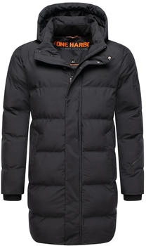 Stone Harbour Thadeek XX Wintermantel schwarz