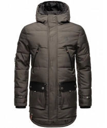 Stone Harbour Winter Jacke (SH-SH-M-376 TAHAA) anthrazit/dunkelgrau