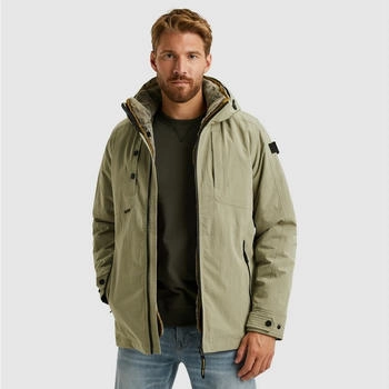 PME Legend Winterjacke mit herausnehmbarem Fellimitat (PJA2509109) seneca rock