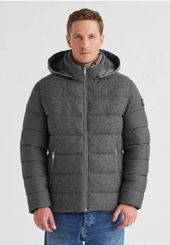 Milestone MSCaleb Steppjacke grau