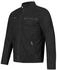 Rock Creek Bikerjacke aus Nubukleder (H-290) schwarz