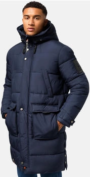Stone Harbour Beviis Wintermantel navy