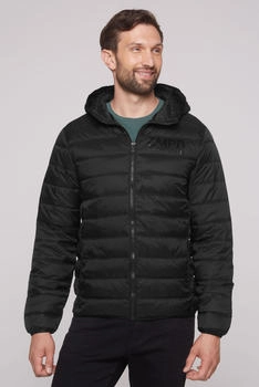Camp David Fleecejacke (CB9999-2384-81) schwarz