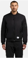 khujo Bomberjacke "ADON" leicht gl&auml;nzendes Material