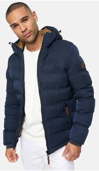Indicode Nemos Winterjacke navy