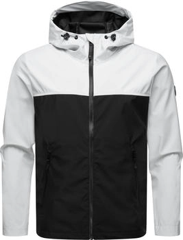 Ragwear Shellwie Block Softshelljacke weiß