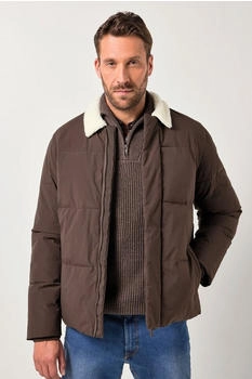 JP 1880 Jacke braun/weiß