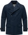 Ragwear Parr Mantel dunkelblau/schwarz