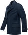 Ragwear Parr Mantel dunkelblau/schwarz