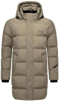 Stone Harbour Thadeek XX Wintermantel hellbraun