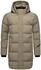 Stone Harbour Thadeek XX Wintermantel hellbraun