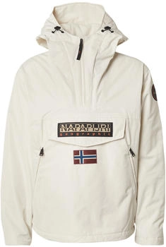Napapijri Jacke Rainforest Winter Herren (N0YGNJ) ecru/orange/dunkelrot/schwarz