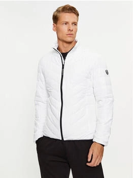 Emporio Armani Lightweight-Daunenjacke (8NPB13 PNE1Z) weiß