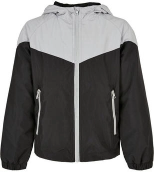 Urban Classics 2-Tone Tech Windrunner (TB2107) asphalt/schwarz