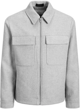Jack & Jones Jprblurussel Wollmischung Jacke Sn (JJE0288001000001) hellgrau