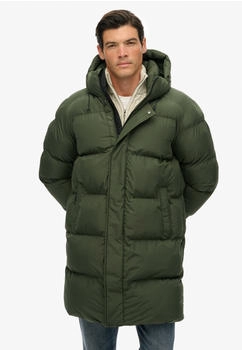 Superdry Sports Mid Jacke (M5011917A) dunkelmoosgr&uuml;n