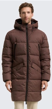 Tom Tailor Daunenjacke Mit Abnehmbarer Kapuze (1047209) dunkelbraun