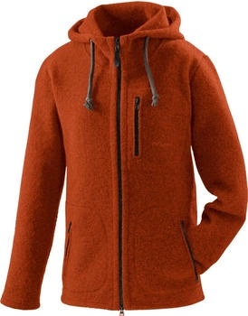Mufflon Mu-Halva Wolljacke (32193) terra/orange