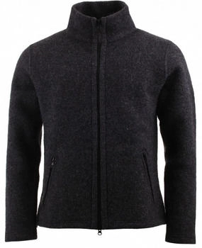 Mufflon Wolljacke (32160) schwarz