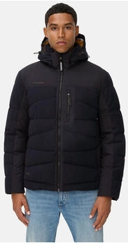 Camel Active Steppjacke mit abnehmbarer Kapuze (4302306O74) blau