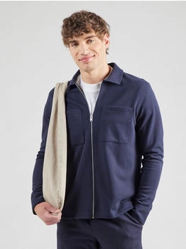 Selected Slhjackie Sweat Jacket Noos (16085115) navy