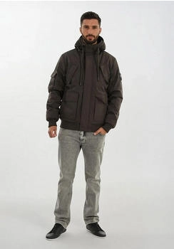 Alessandro Salvarini AS432 Winterjacke (AS-432) dunkelgrau