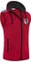 Nebulus Norway Fleeceweste (20000336) rot meliert