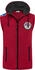 Nebulus Norway Fleeceweste (20000336) rot meliert