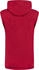 Nebulus Norway Fleeceweste (20000336) rot meliert