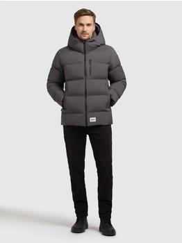 khujo Silas3 Winterjacke dunkelgrau