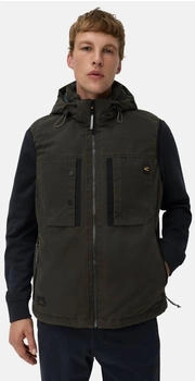 Camel Active Multipocket Weste mit Stehkragen (460890-3N01) dunkelbraun