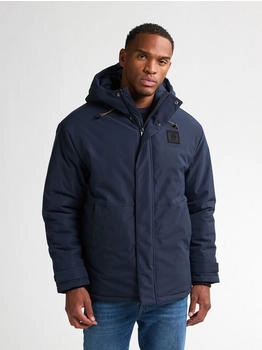 Petrol Industries Hudson Parka dunkelblau