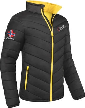 Nebulus LEMAN warme Outdoor-Jacke schwarz