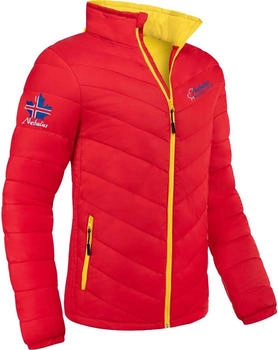 Nebulus LEMAN warme Outdoorjacke rot