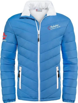 Nebulus LEMAN warme Outdoor-Jacke hellblau