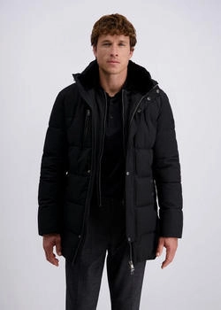 Pierre Cardin Winterjacke mit Kapuze (706252-56) schwarz
