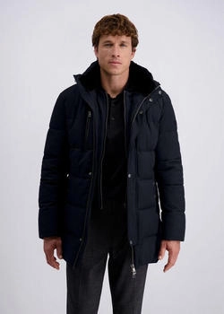 Pierre Cardin Winterjacke mit Kapuze (706257-52) dunkelblau