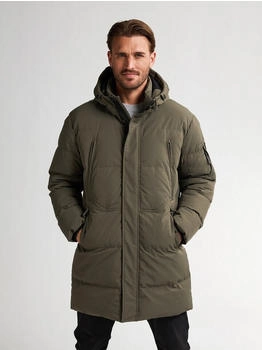 Petrol Industries Hudson Parka oliv