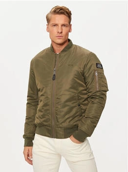Schott N.Y.C. Airforce90rs Jacke Oversize (AIRFORCE90RS-ARMY) khaki
