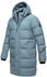 Stone Harbour Thadeek XX Wintermantel rauchblau/schwarz