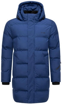 Stone Harbour Thadeek XX Wintermantel navy