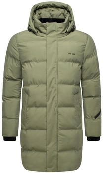 Stone Harbour Thadeek XX Wintermantel oliv