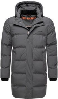 Stone Harbour Thadeek XX Wintermantel dunkelgrau
