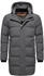 Stone Harbour Thadeek XX Wintermantel dunkelgrau
