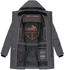 Stone Harbour Thadeek XX Wintermantel dunkelgrau
