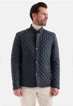 Pierre Cardin Lederjacke blau